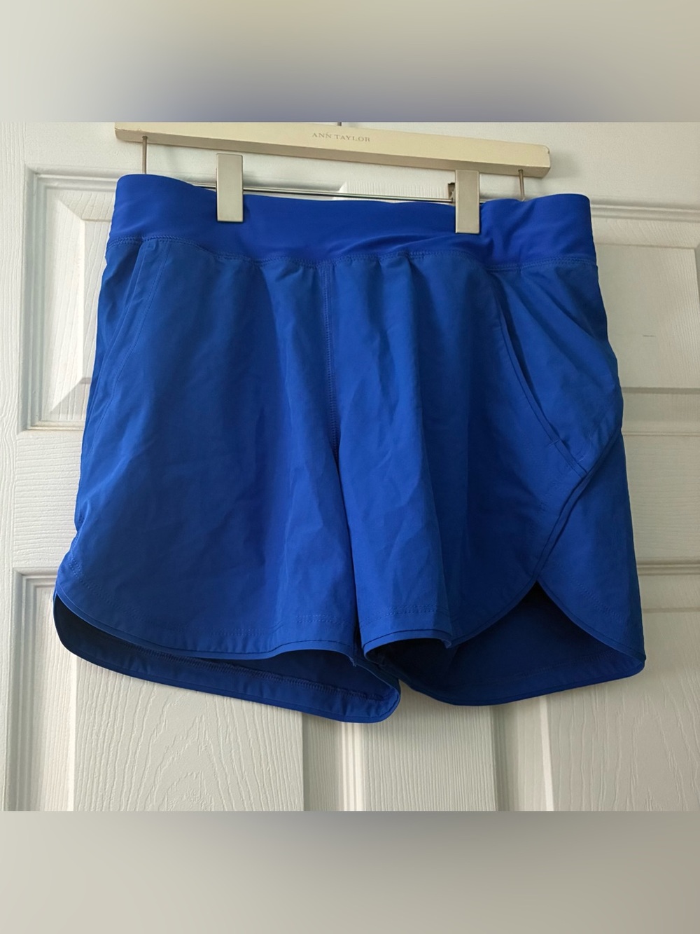 Blue Land’s End women’s swim shorts